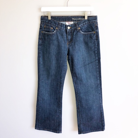 🔴 Penguin | Women's Boot Cut Jeans 28 - Picture 4 of 7